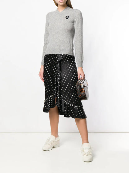 Logo-Embroidered Sweater