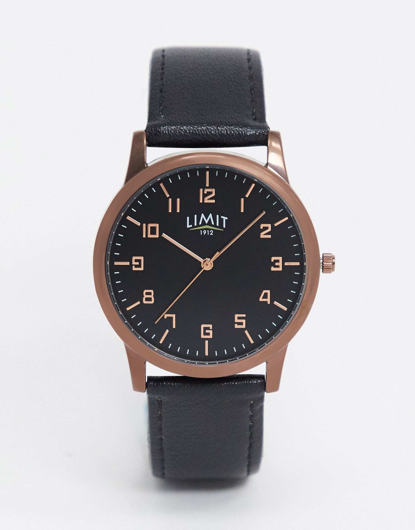 Faux Leather Watch