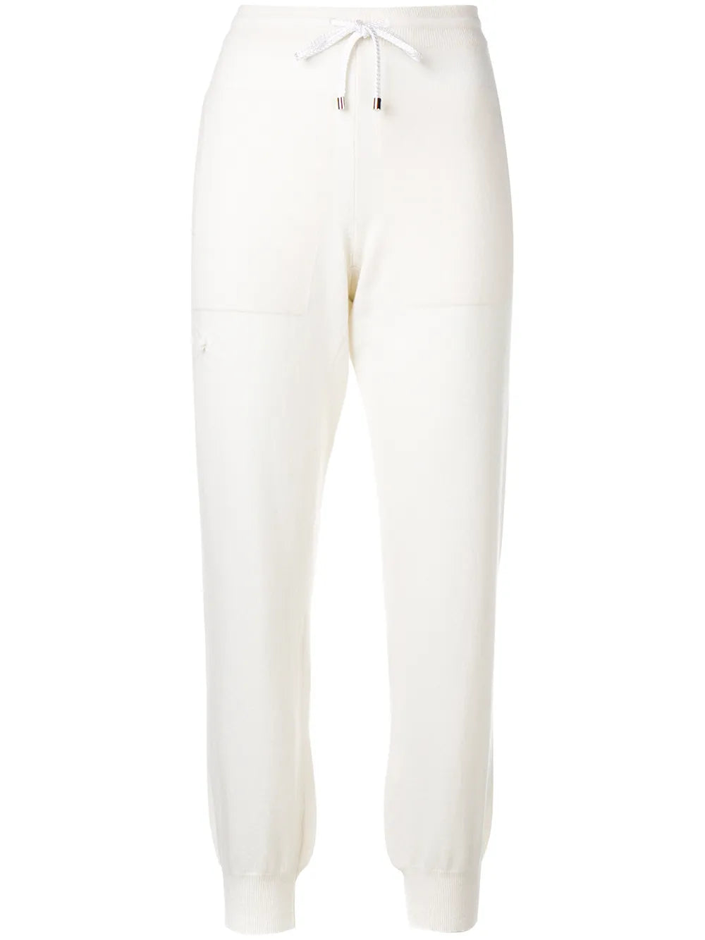 Drawstring Cashmere Track Pants