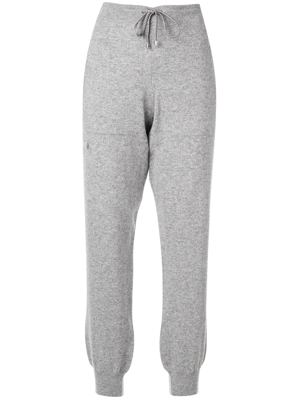 Drawstring Cashmere Track Pants