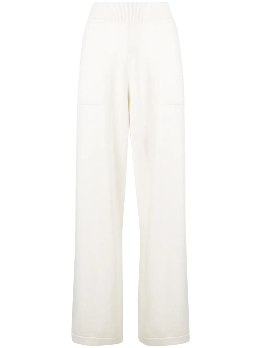 Flared Knitted Trousers