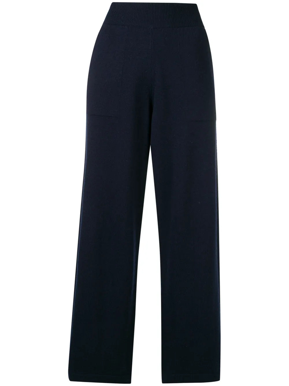 Flared Knitted Trousers