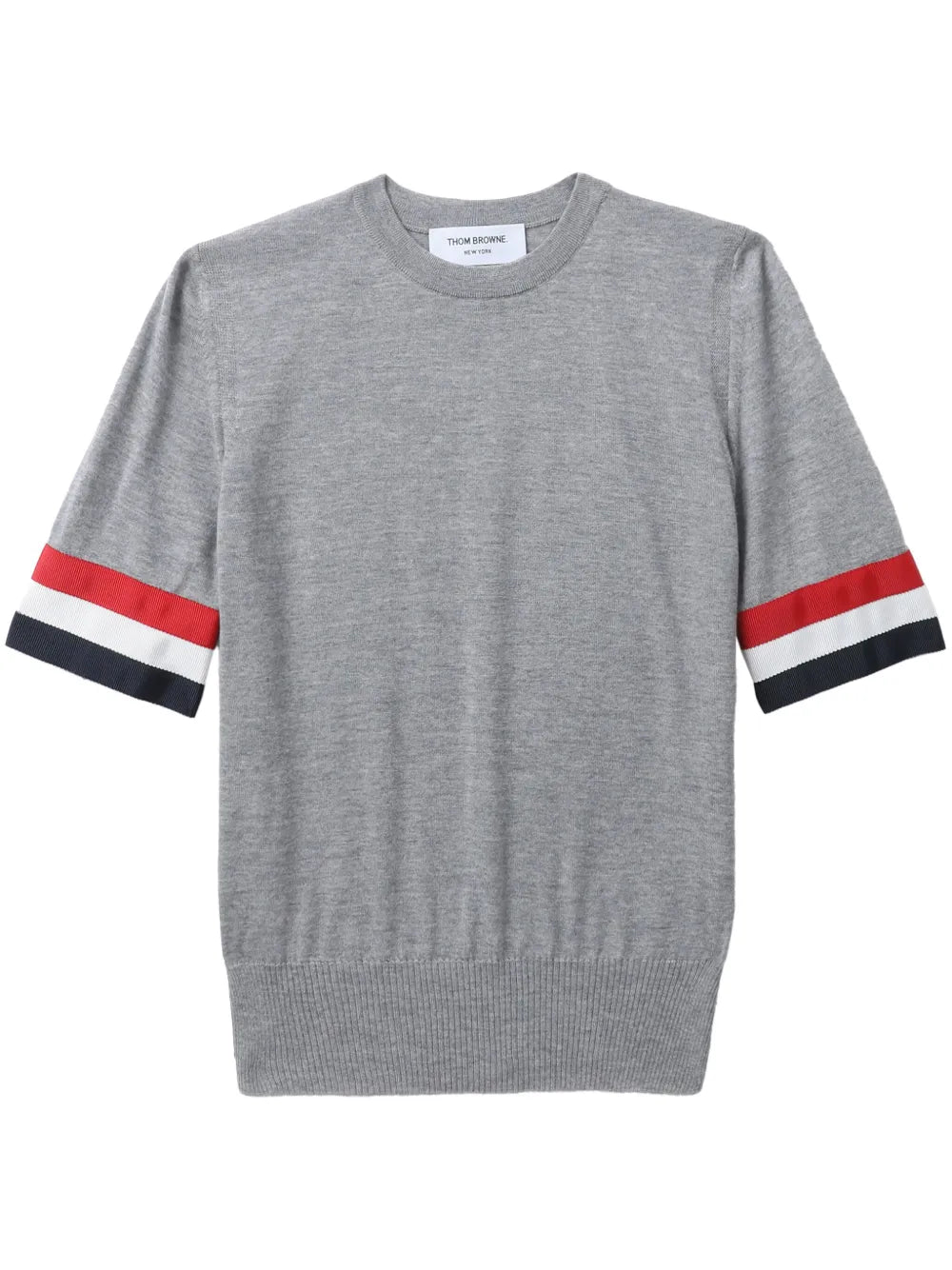 Rwb Stripe Crew-Neck Merino Top