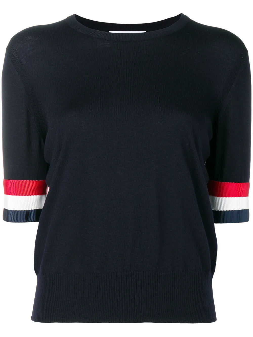 Rwb Cuff Fine Merino Tee