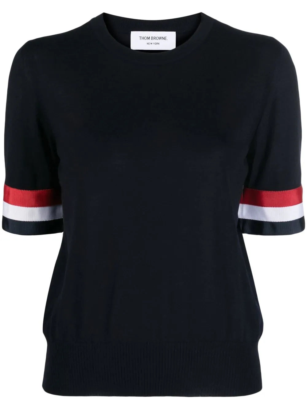 Rwb Cuff Fine Merino Tee