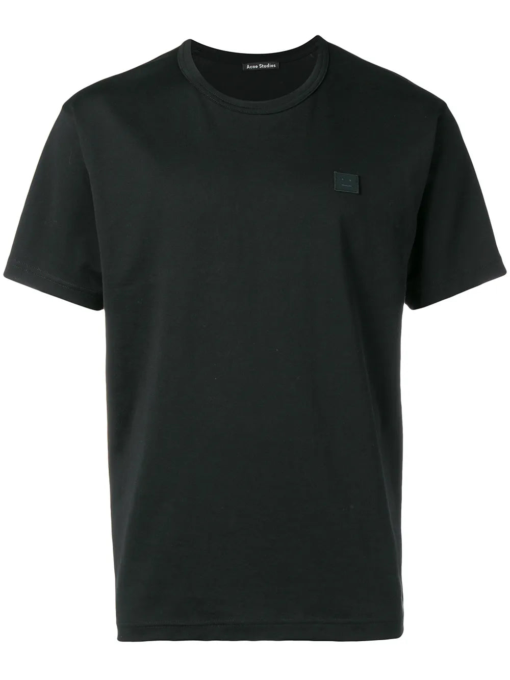 Face-Patch Crew Neck T-Shirt