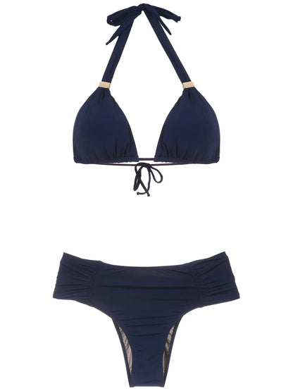 Embellished Bikini Set