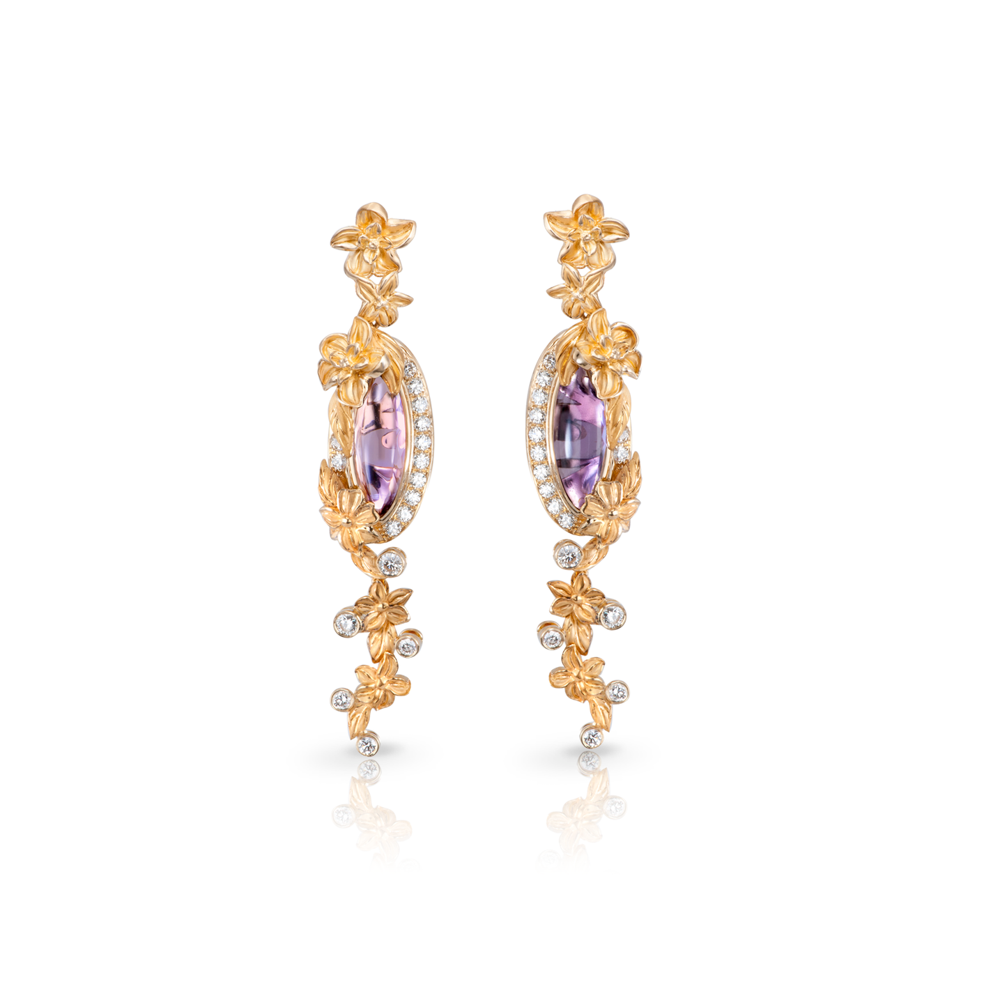 Emperatriz Cascada Medium Earrings