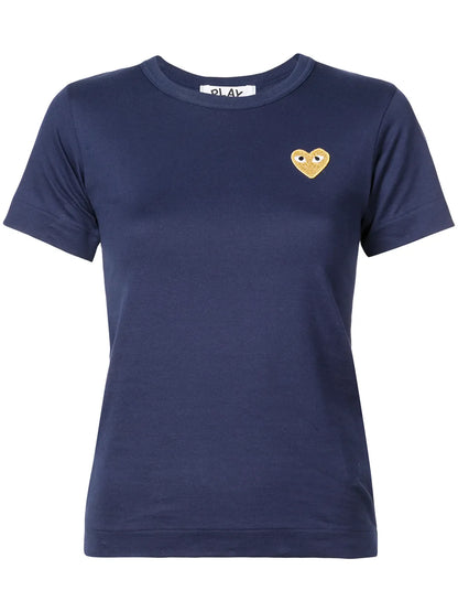 Logo-Patch Cotton T-Shirt