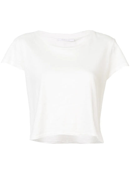 Jersey Cropped T-Shirt