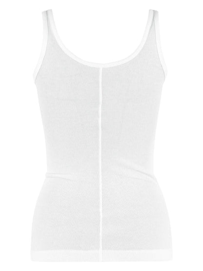 Ribbed Knit Vest