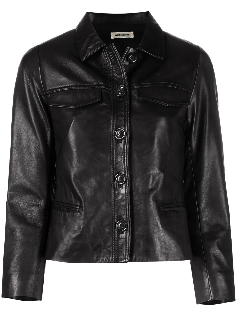 Button-Front Jacket