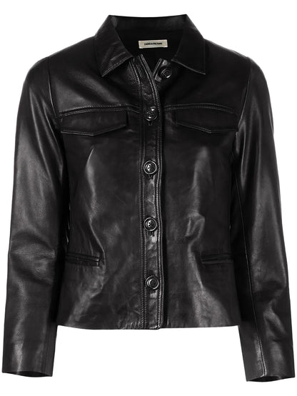 Button-Front Jacket