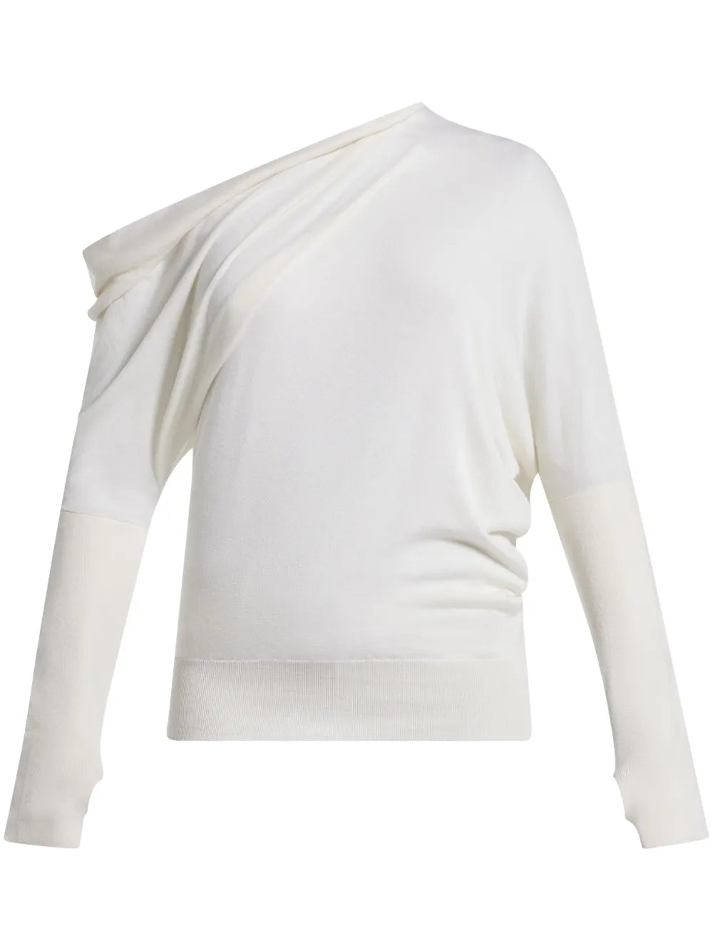 Off-The-Shoulder Sweater
