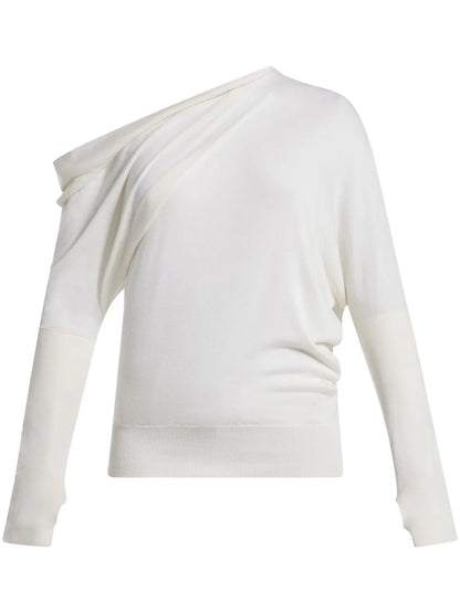 Off-The-Shoulder Sweater
