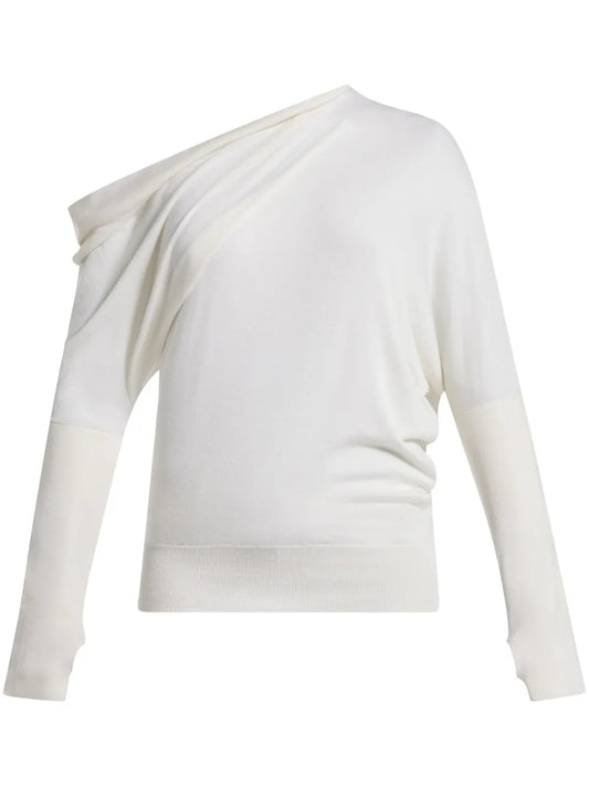 Off-The-Shoulder Sweater