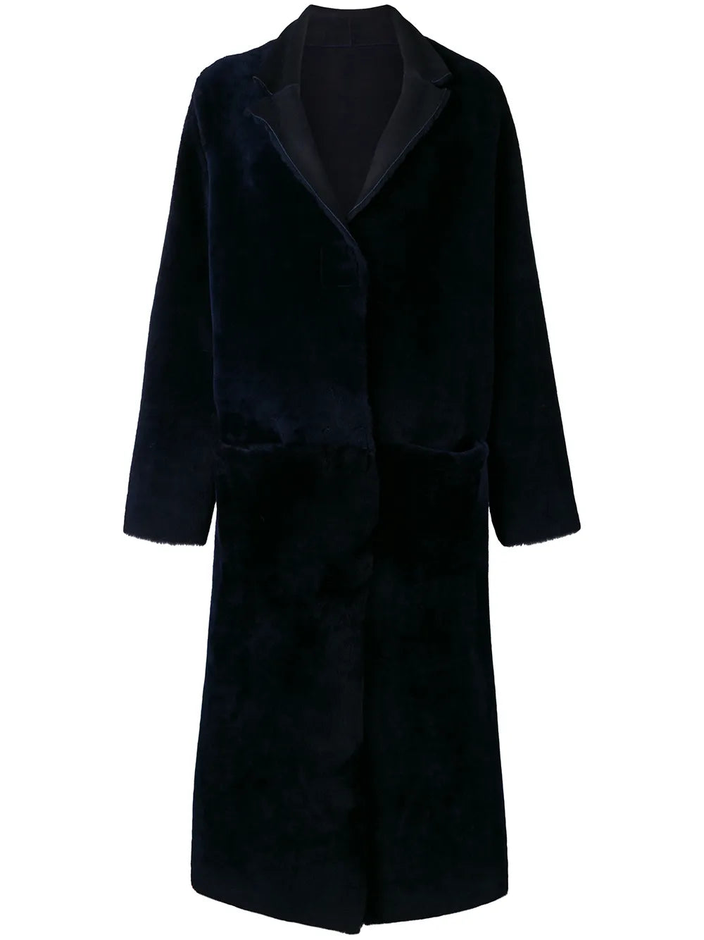 Reversible Long Coat