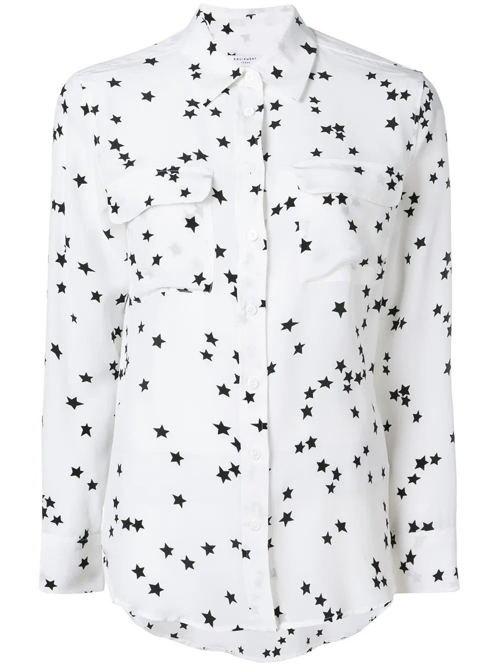 Signature Slim-Fit Silk Shirt