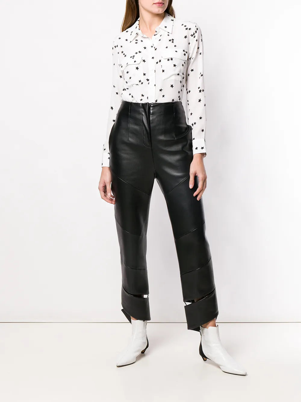 Signature Slim-Fit Silk Shirt