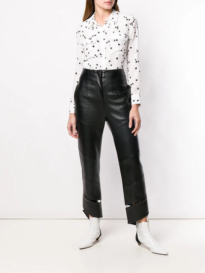 Signature Slim-Fit Silk Shirt