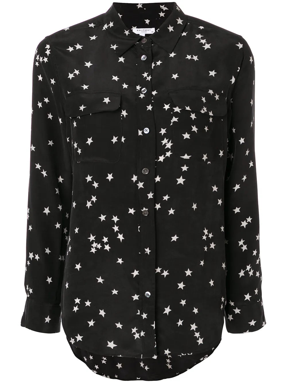 Signature Slim-Fit Silk Shirt