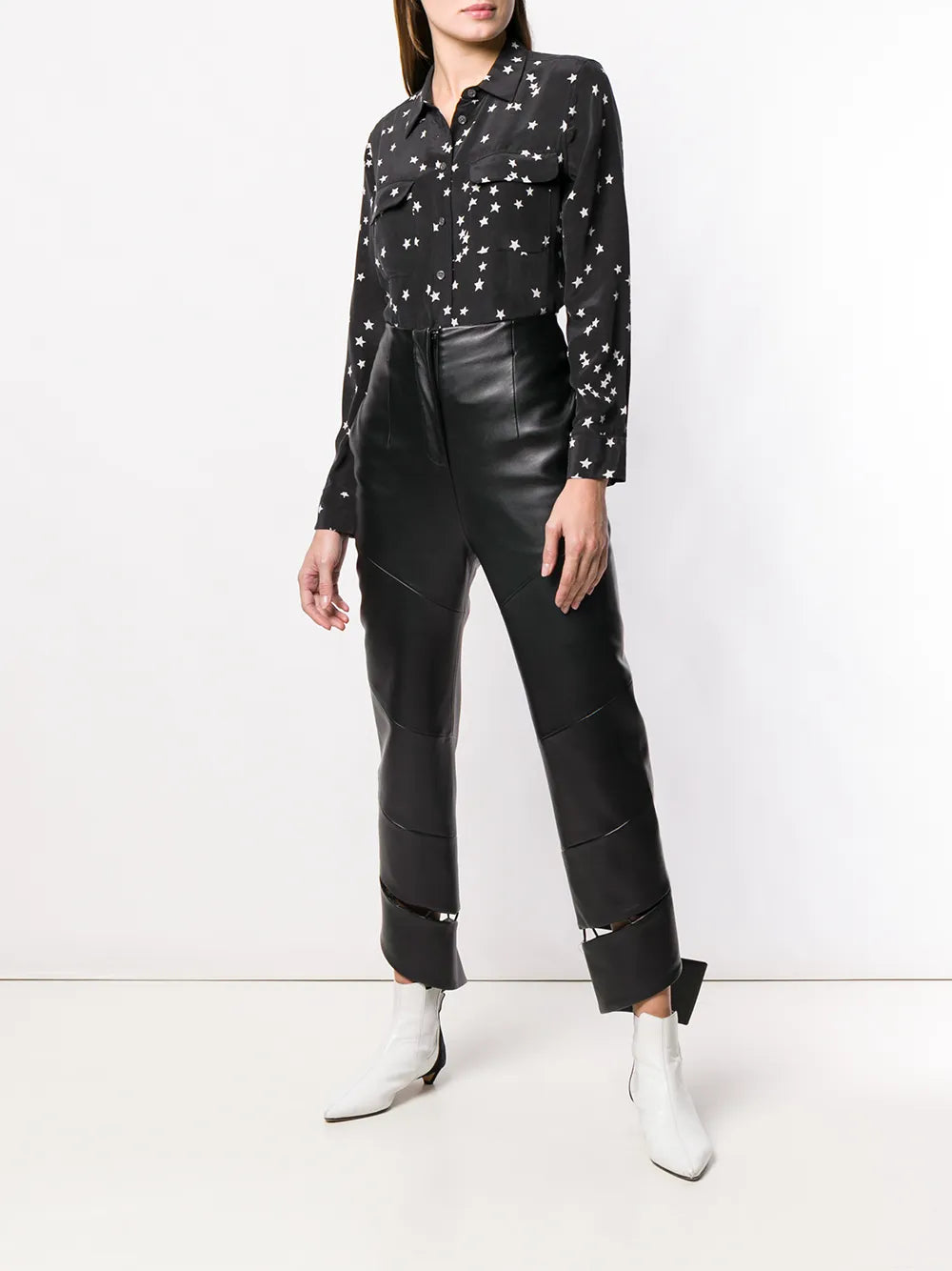 Signature Slim-Fit Silk Shirt