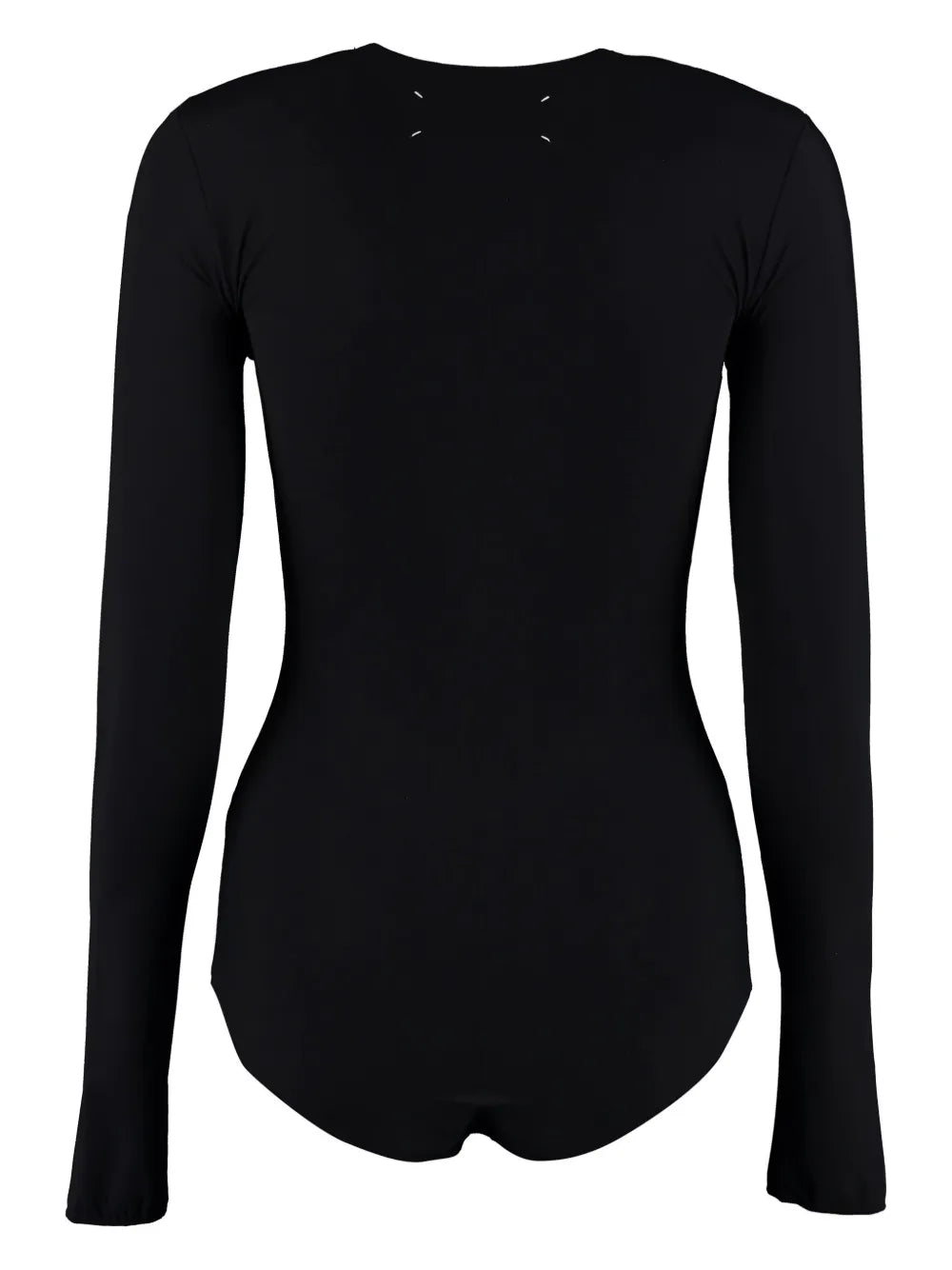 Round-Neck Jersey Bodysuit
