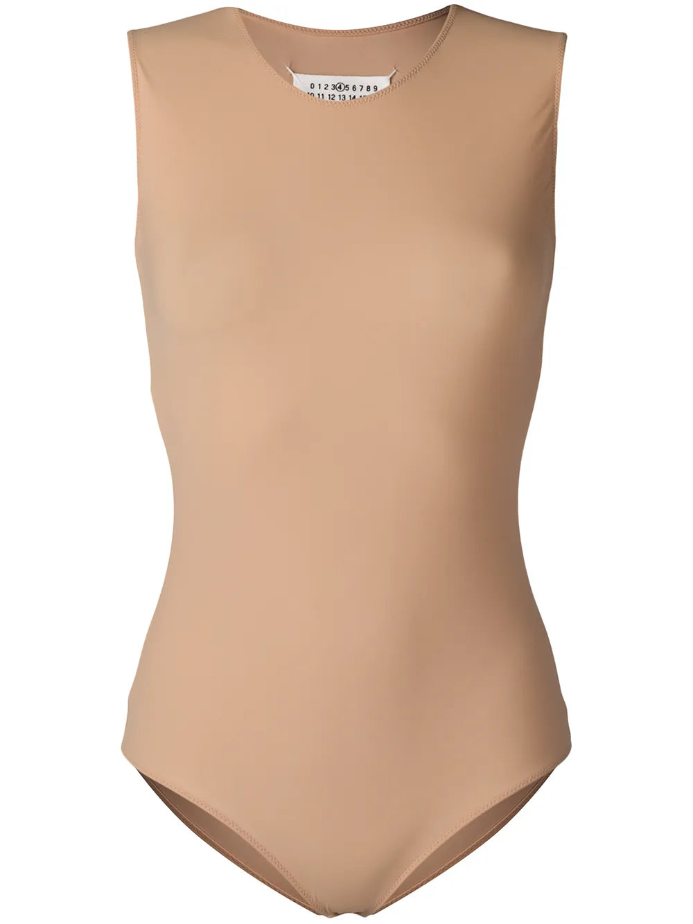 Sleeveless Jersey Bodysuit