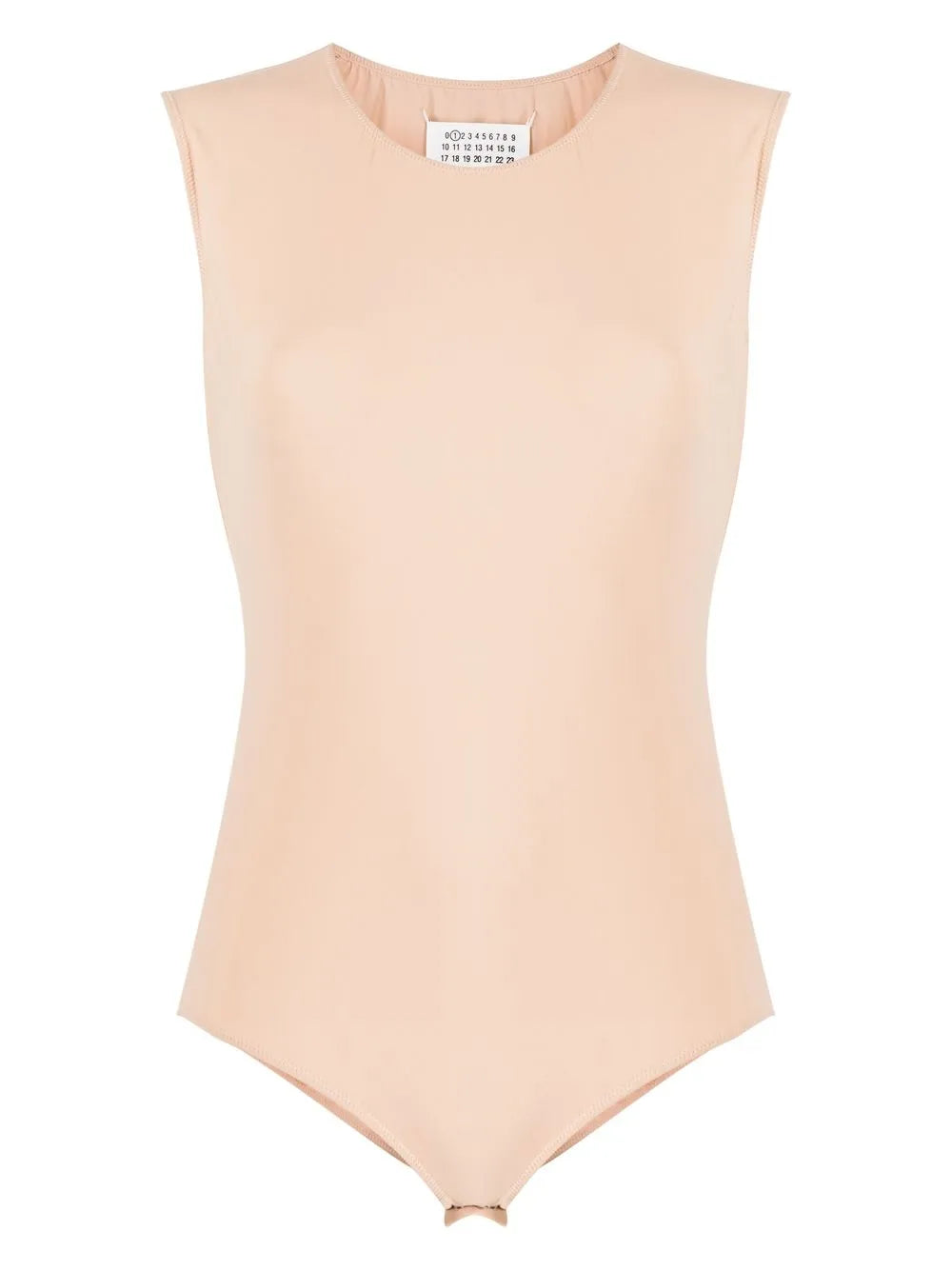 Sleeveless Jersey Bodysuit
