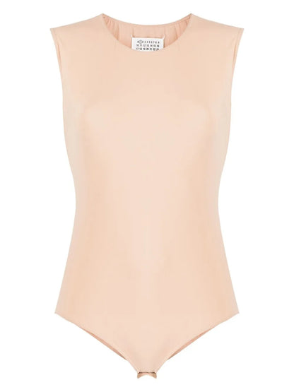 Sleeveless Jersey Bodysuit