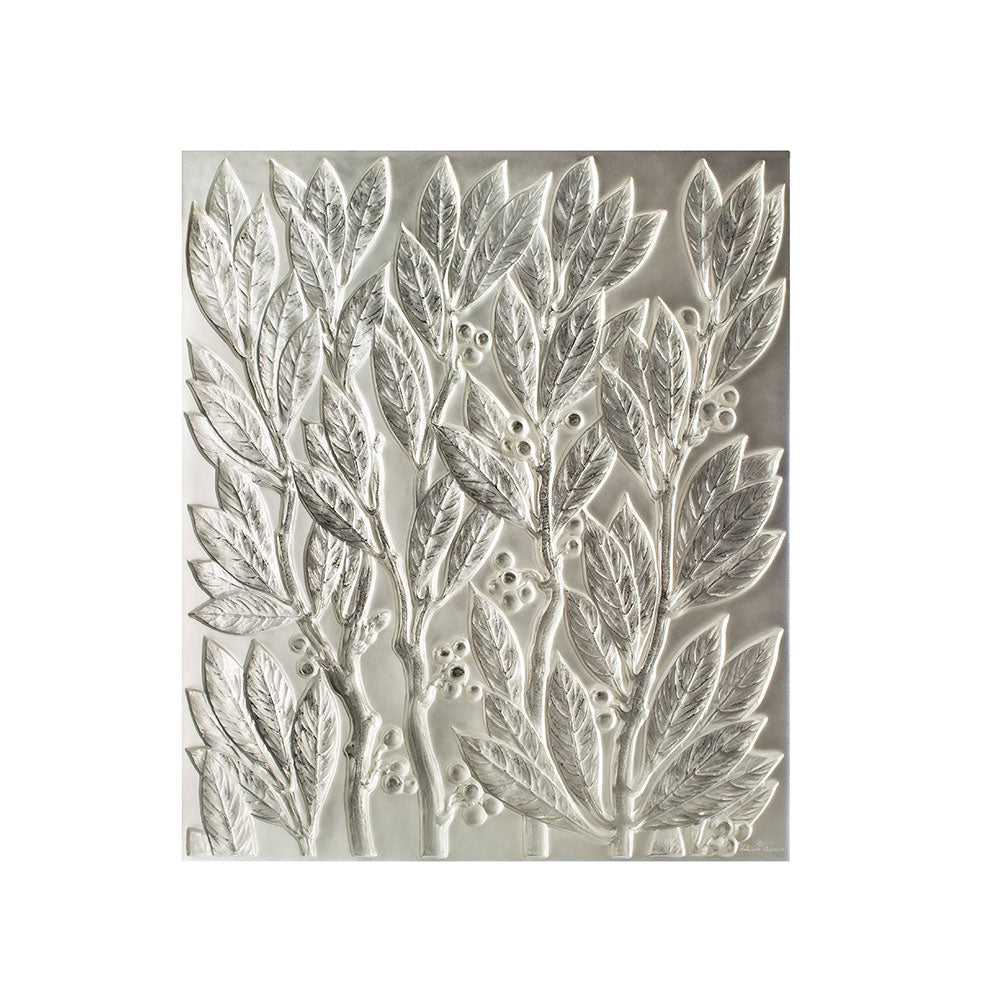 Lauriers Decorative Panel