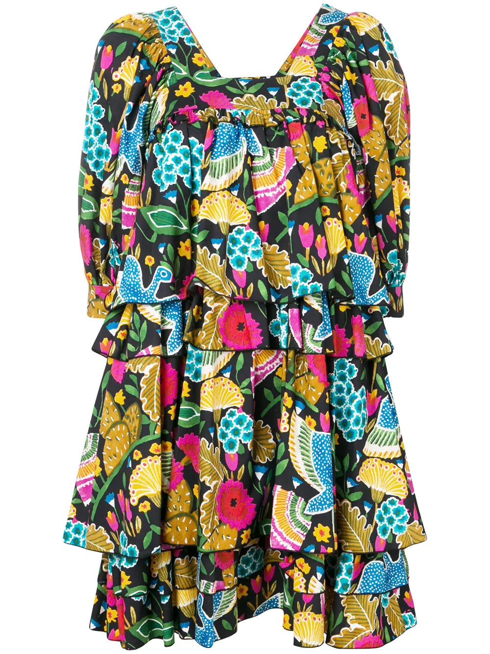 Colombo Grande Printed Dress