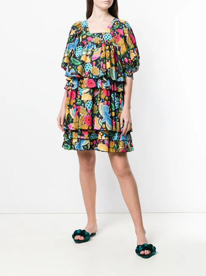 Colombo Grande Printed Dress