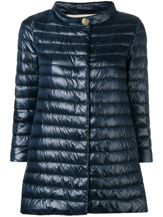 Funnel Neck Padded Jacket