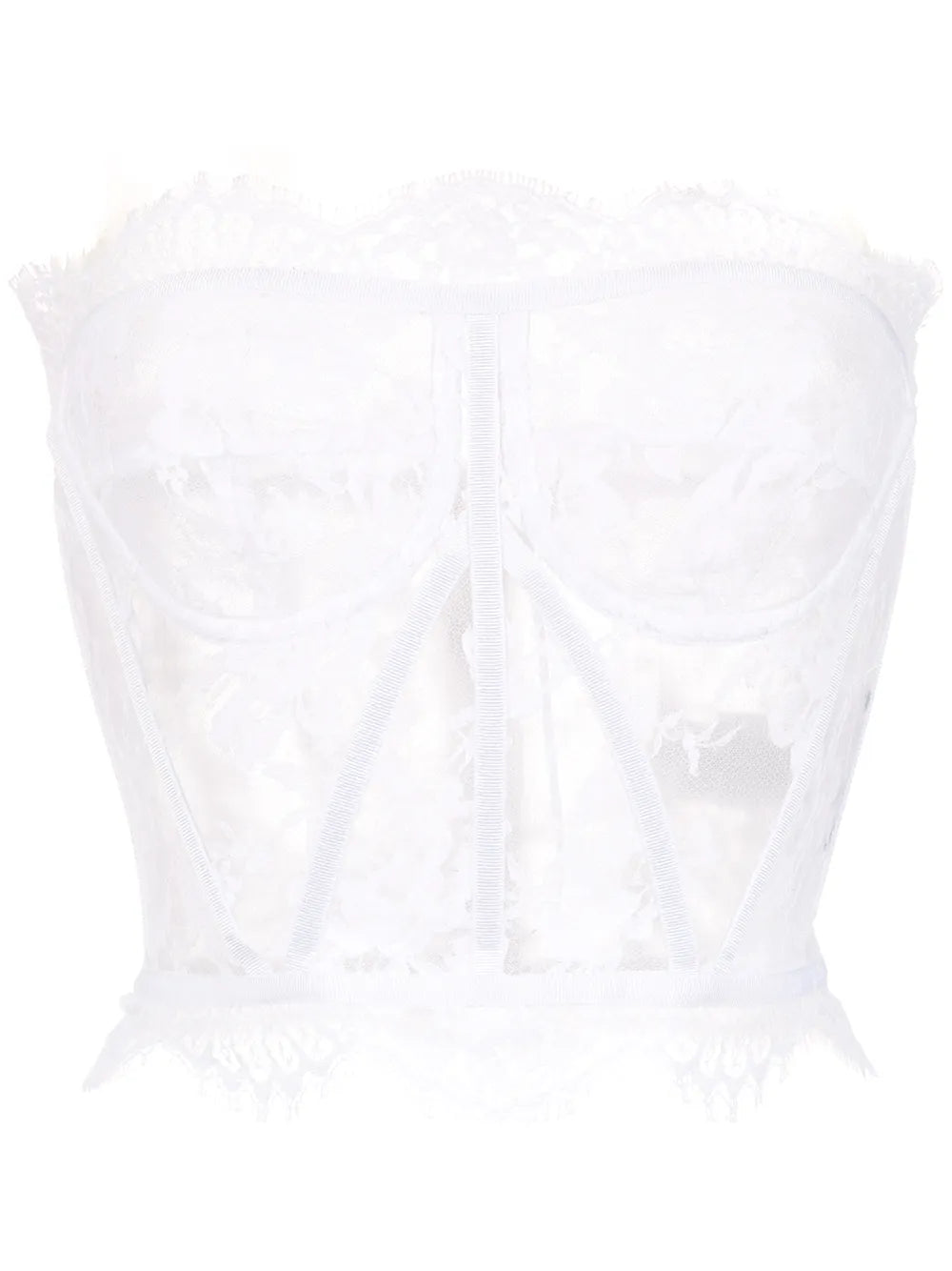 Lace Bustier Top