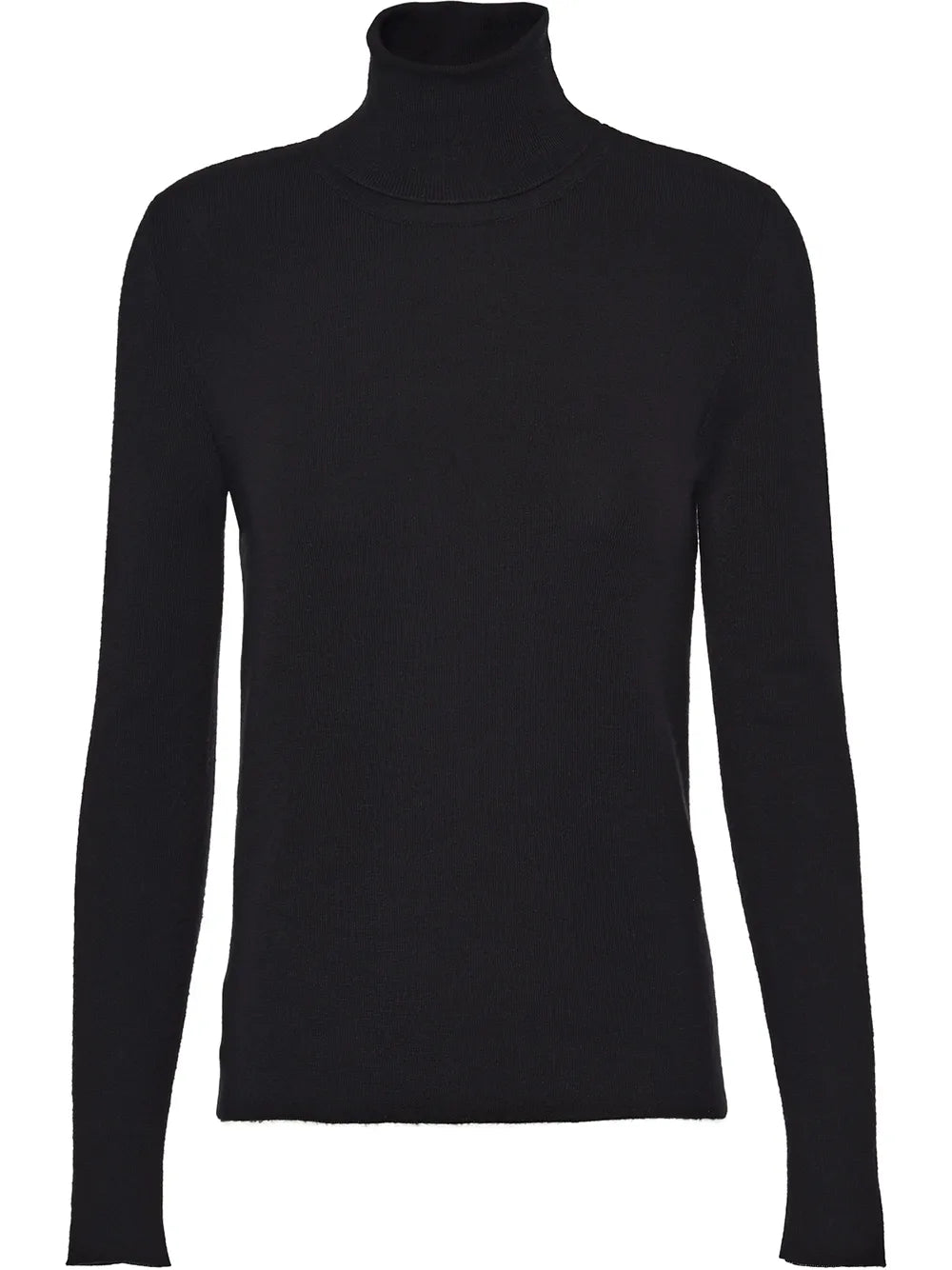 Roll-Neck Cashmere-Silk Jumper