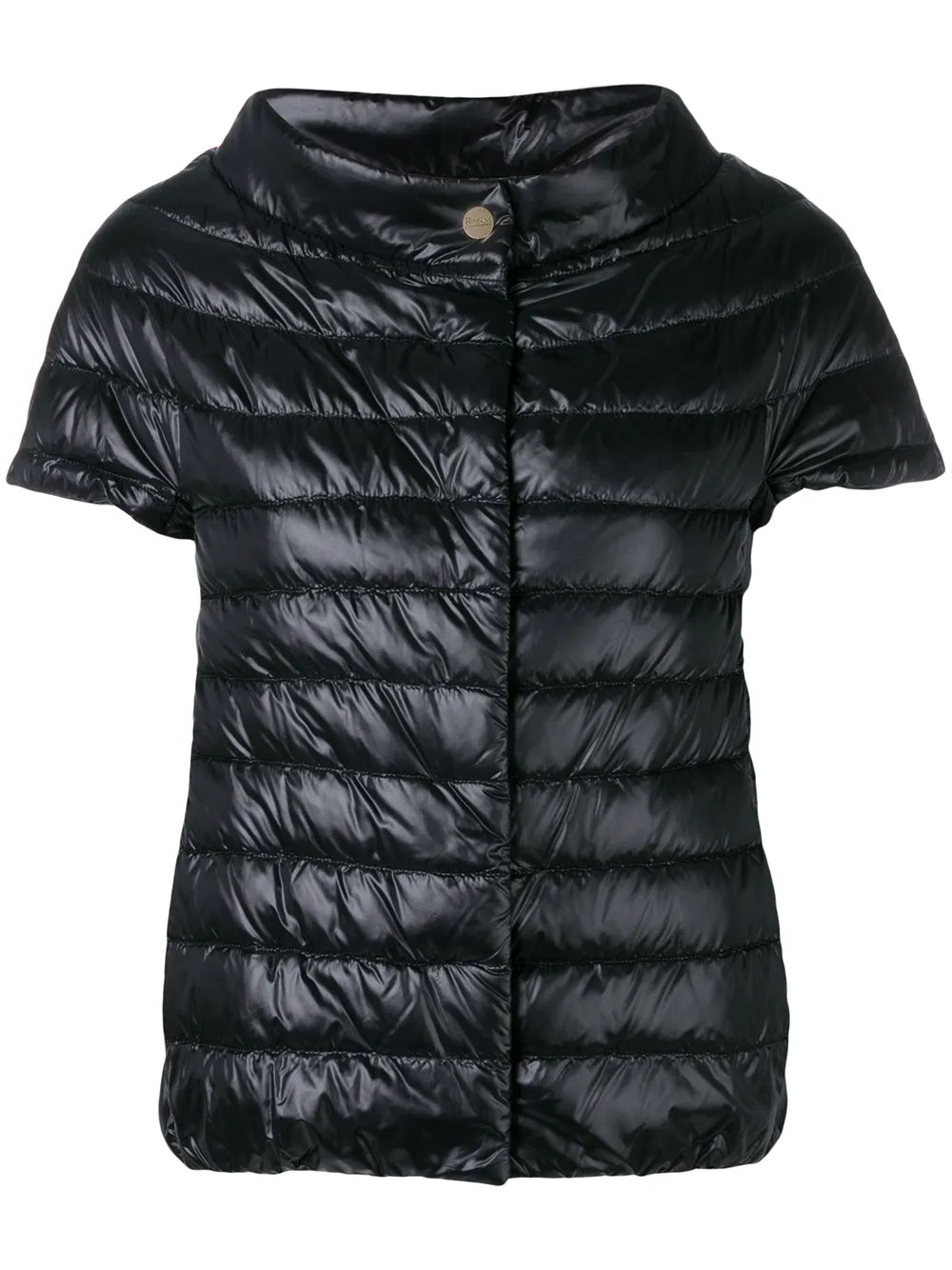 Great Short-Sleeved Down Jacket