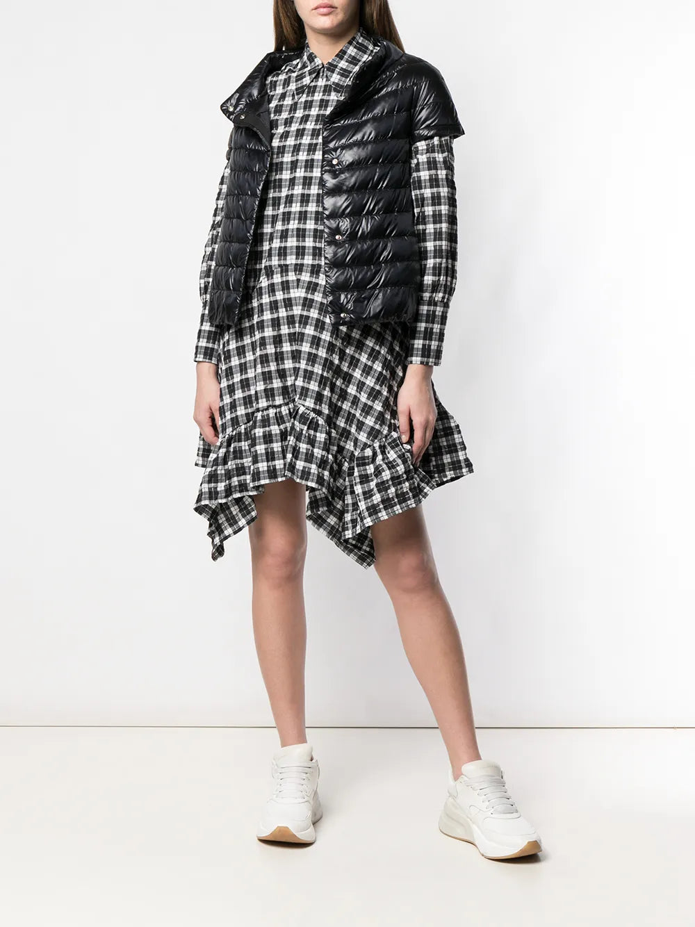 Great Short-Sleeved Down Jacket