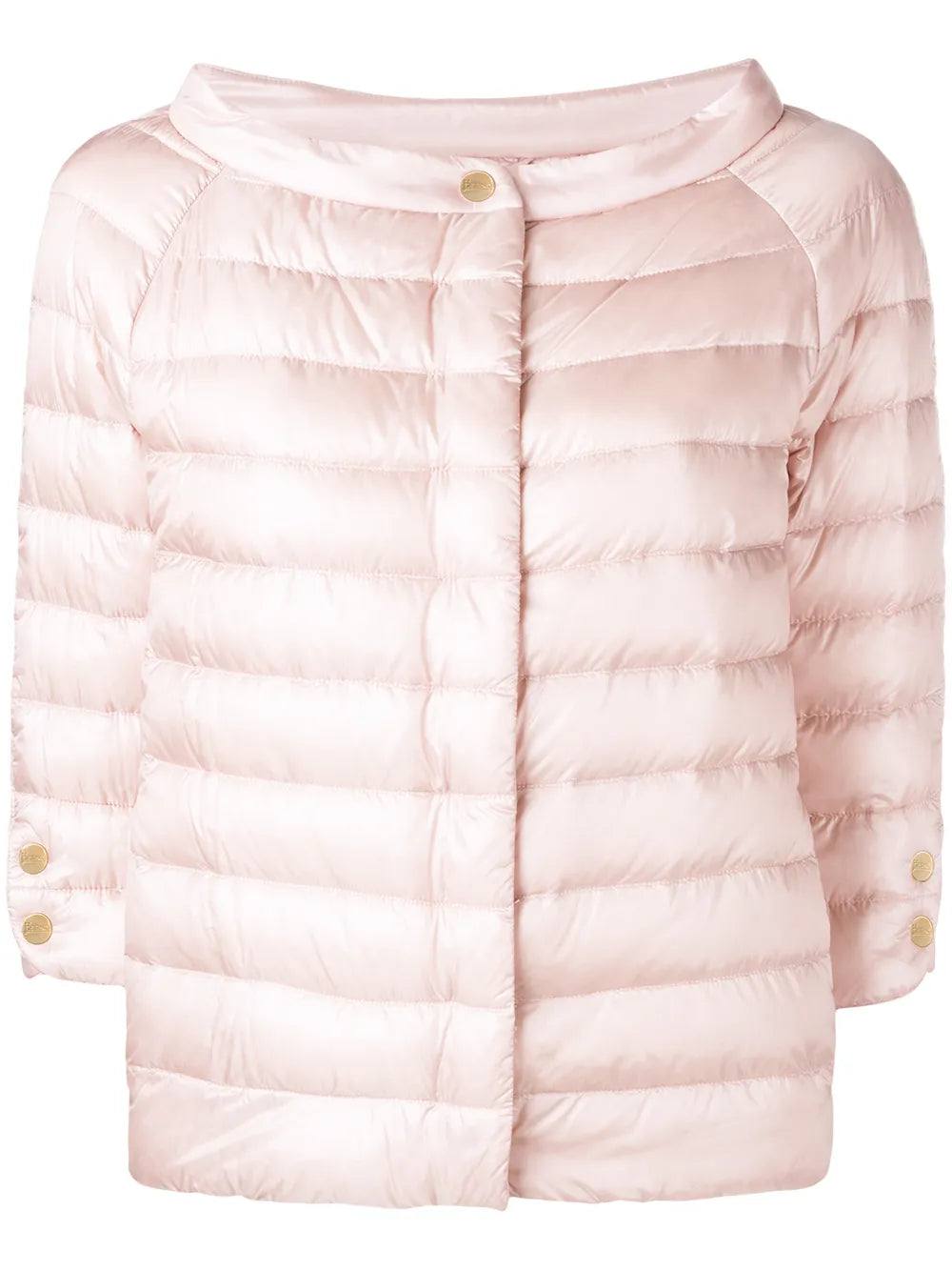 Snap Button Padded Jacket