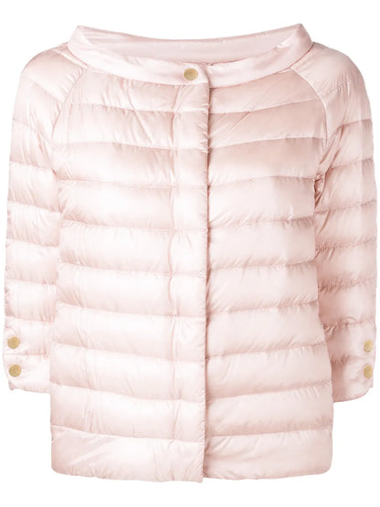 Snap Button Padded Jacket