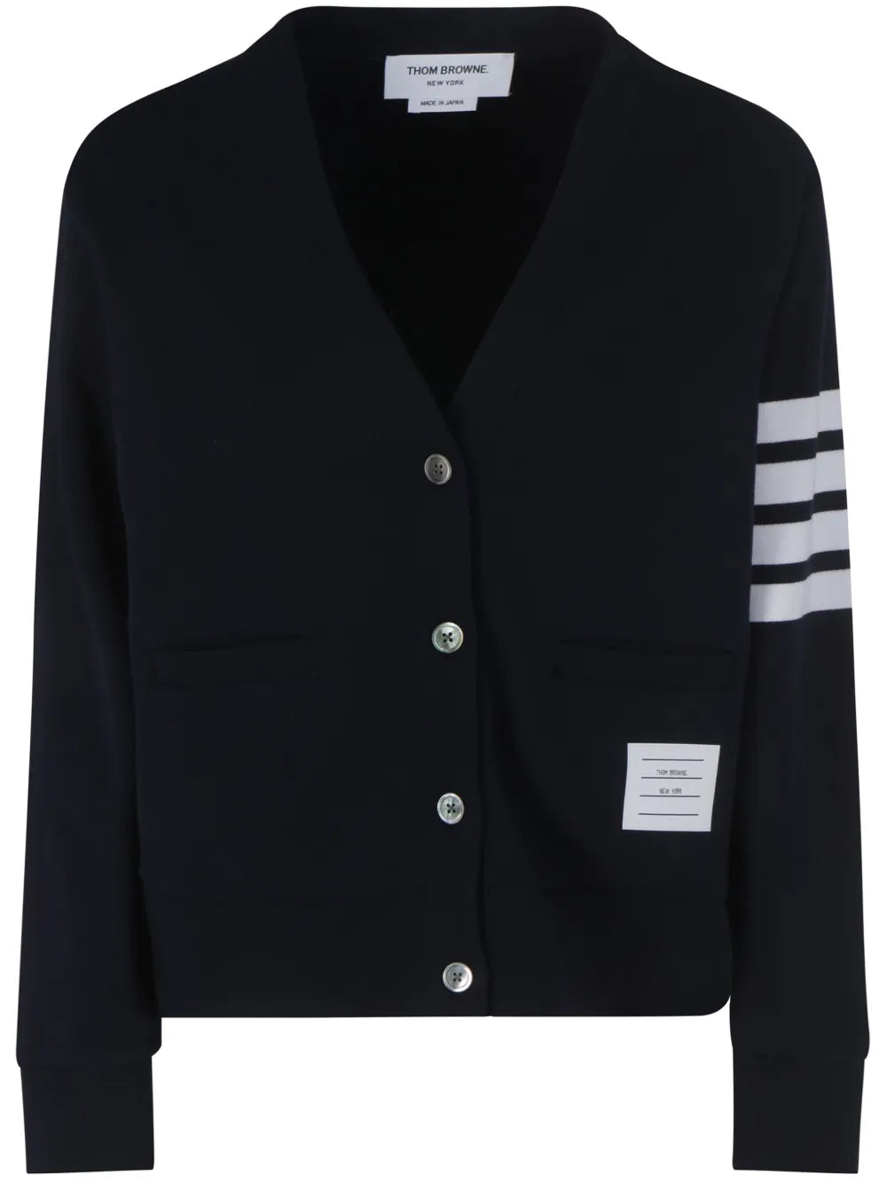 4-Bar Stripe Cardigan