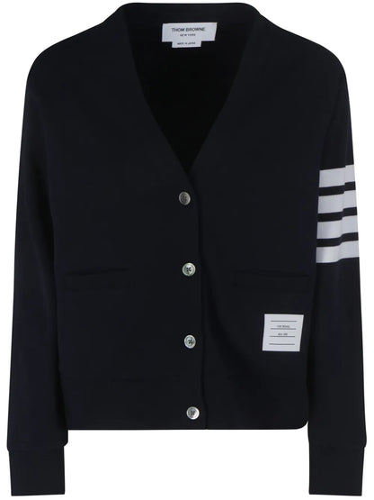4-Bar Stripe Cardigan