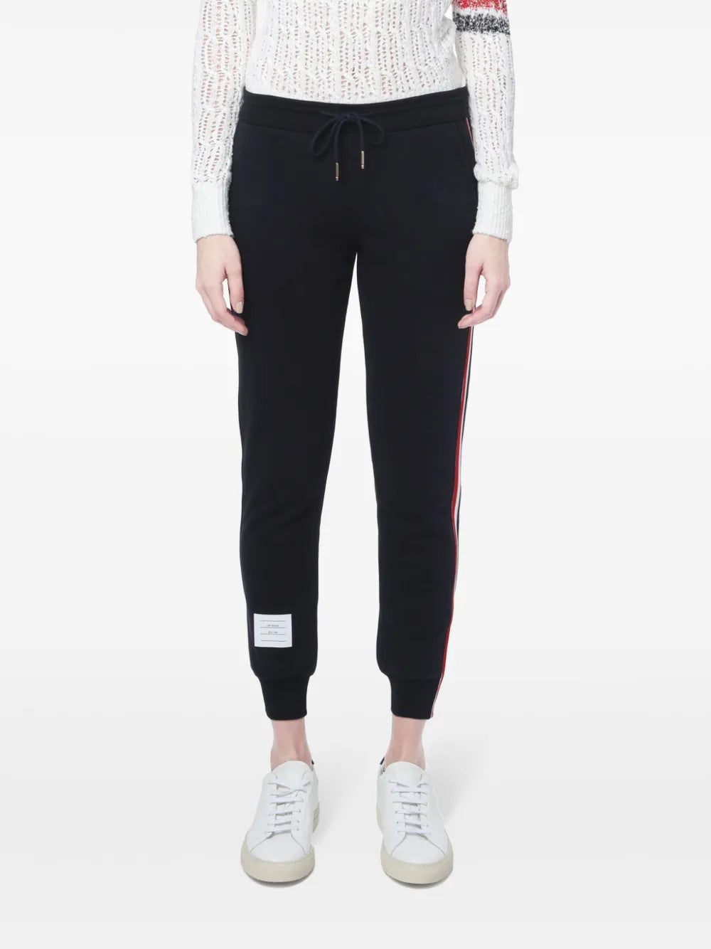 Loopback Stripe Track Pants