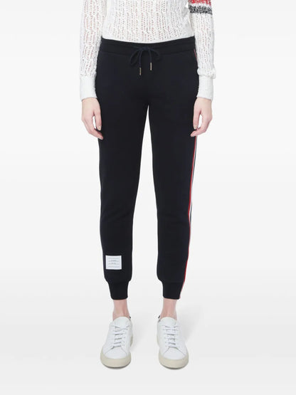 Loopback Stripe Track Pants