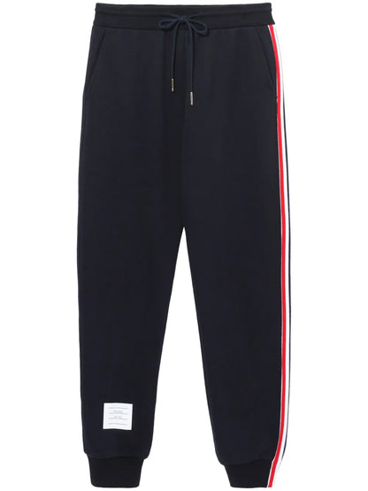 Loopback Stripe Track Pants