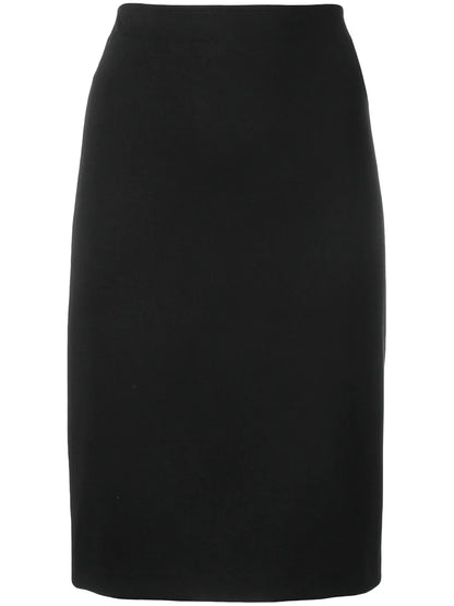 Milano-Stitch Pencil Skirt