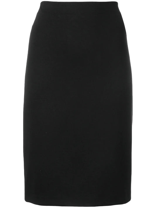 Milano-Stitch Pencil Skirt