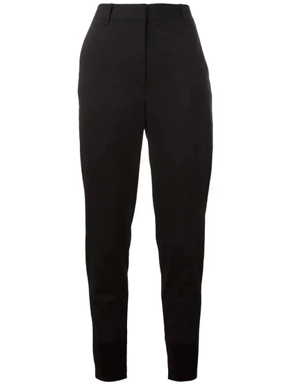 Tapered Wool Joggers
