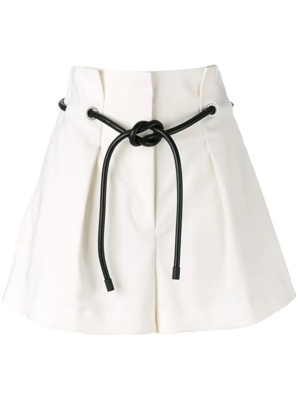 Origami Pleated Shorts
