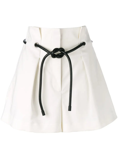 Origami Pleated Shorts
